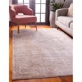 thumbnail image 1 of Unique Loom 3144525 7 x 10 ft. Blackthorn Leila Rectangular Rug, Tan, 1 of 1