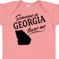 thumbnail image 4 of Inktastic Someone in Georgia Loves Me Boys or Girls Baby Bodysuit, 4 of 5