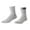 Gray, variant on Penkiiy Middle Socks for Men Heated Socks, 3 Heating Settings Unisex Rechargeable Cotton Socks, Suitable For Winter Black Socks