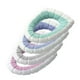 thumbnail image 5 of Funda cálida para asiento de inodoro, funda para asiento de inodoro estilo calabaza, práctico cojín para asiento de inodoro (colores surtidos), 4 Uds., 5 of 5