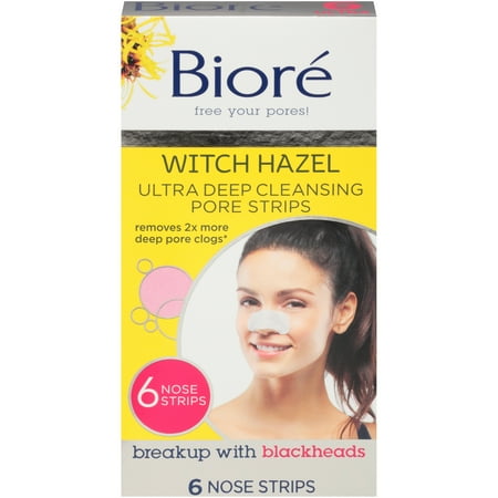 Biore Ultra Deep Cleansing Pore Strips 6 ct box (Nose)