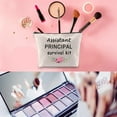 thumbnail image 4 of Assistant Principal Survival Kit Funny Zipper Pouch Makeup Bag for Assistant Principal, 4 of 5