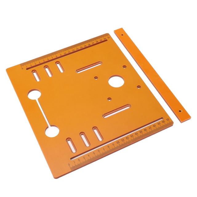 Placa Base Para Máquina Cortadora, Resina Fenólica, Buen Aislamiento, Fácil Instalación, Placa De Inserción De Sierra Circular, 28x25 Cm Para Proyectos De Carpintería