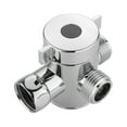 thumbnail image 2 of 1 pieza 1/2 tres vías t-adapter Colco Válvula inodoro Bidet, 2 of 7