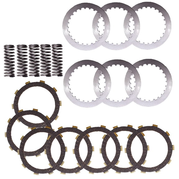 Heavy Duty Clutch Kit with Springs Steel Replacement for Honda TRX400EX TRX 400EX 400X 1999-2014