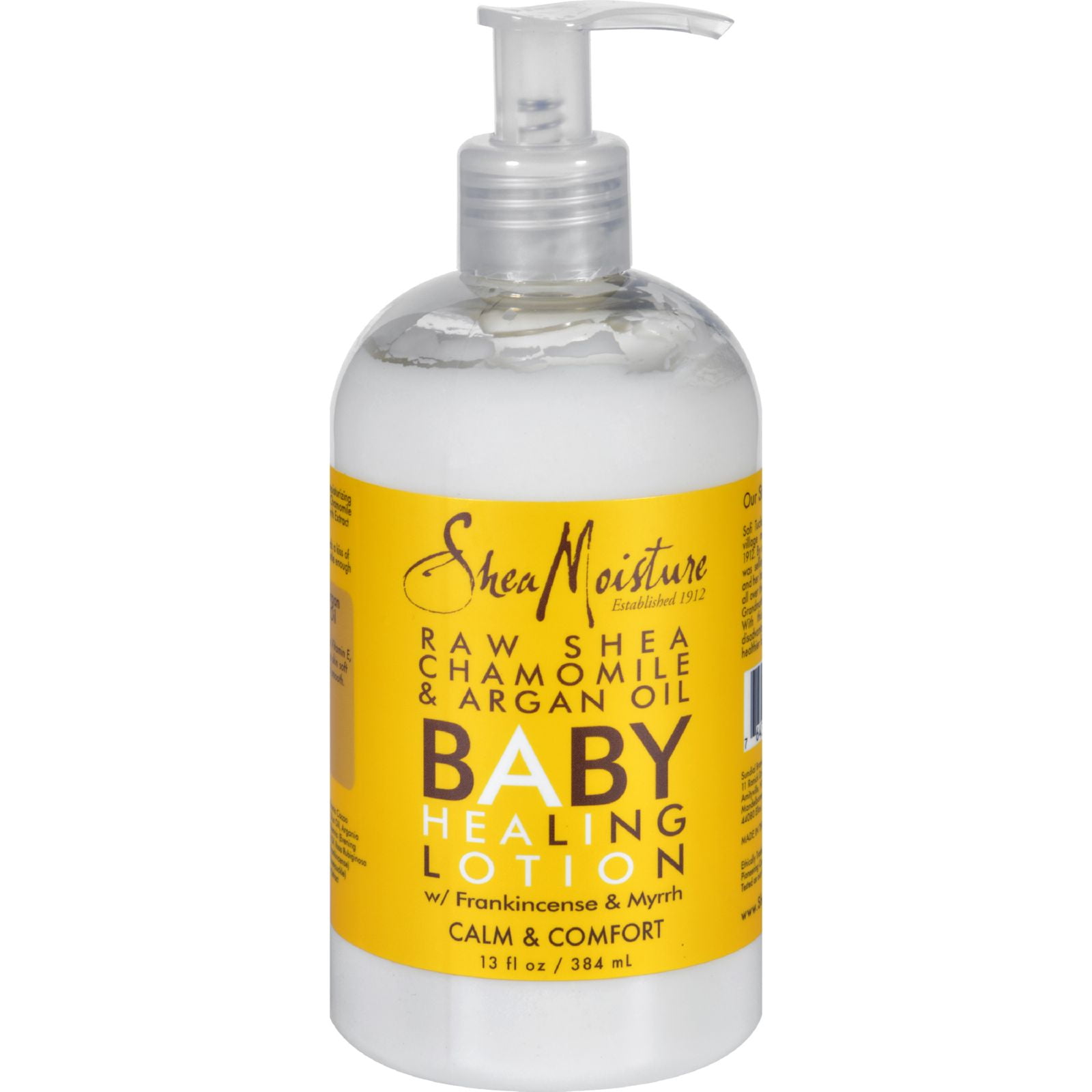 baby shea moisture lotion