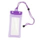 thumbnail image 4 of Bolsa impermeable para teléfono, bolsa seca, soporte para teléfono móvil subacuático con cordón, funda para teléfono para deportes acuáticos, piscina Púrpura, 4 of 8