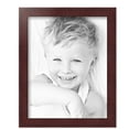 thumbnail image 2 of ArtToFrames 11" x 14" Cherry Picture Frame, 11x14 inch Red MDF Poster Frame (WOM-4643), 2 Pack, 2 of 7