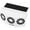 White, variant on Car Solar Powered Window Exhaust Fan,Car Air Purifier,Car Solar Power Air Vent Radiator Fans for Backseat or Frontseat