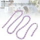 thumbnail image 4 of Cadena De Adorno Brillante, 1 Metro Fácil Instalación Pulido Fino Cadena De Diamantes De Imitación Rectangular Corte Flexible Para Joyería Artesanía Decoración, 4 of 7