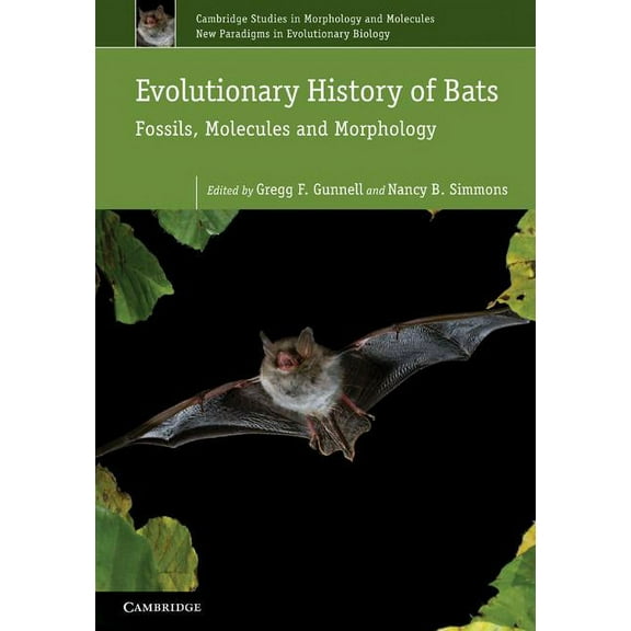 Cambridge Studies in Morphology and Mole Evolutionary History of Bats, Book 2, (Paperback)