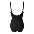 thumbnail image 4 of Afdoent One Piece Swimsuit Women Strapless Swimsuit Bandeau Bathing Suit Swimwear 2026 Beach Vacation Clothes, 4 of 5