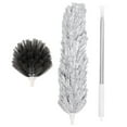 thumbnail image 5 of Hemobllo 1Set Fiber Duster Set with Telescopic Handle for Ceiling Wall and Furniture Cleaning, 5 of 8