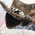 thumbnail image 6 of SPRING PARK Warm Hamster Hammock Hanging Cage Nest Bed House Toys Ferret Rat Squirrel Pet Bird, 6 of 7