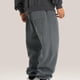 thumbnail image 5 of Pantalones largos para hombre, color liso, informales, con bolsillos en el tobillo, pantalones largos para hombre, 5 of 9