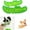 S+L, variant on Slow Feed Chew & Fetch Crocodile – TPR Alligator Tooth Game, Alligator Teeth Game for Dogs, Dental Bite and Brush Toy for Slow Feeding and Fetch (S*2)