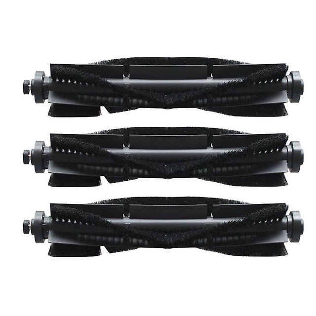 Reemplazo de robots de barrido Cepillo principal de 3 piezas para repuestos de aspiradora robot 360 S7 S5, negro