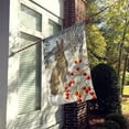 thumbnail image 2 of Rabbit with Berries Flag Canvas House Size, 2 of 4