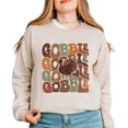 thumbnail image 5 of Gobble Turkey - Sweatshirt, 5 of 7