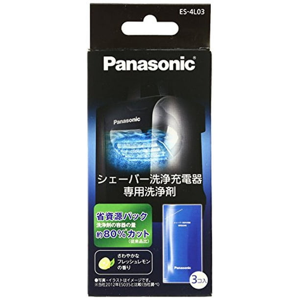 Panasonic Special Detergent for ESLV95 Shaver Cleaning & Charging