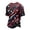 Black, variant on CIENVNSTG Mens 4th of July 1776 USA Flag Print Crew Neck T Shirt Short Sleeve Patriotic Distressed Design Lightweight Casual Fit for Independence Day Holiday Celebrations Royal Blue 3XL