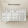thumbnail image 6 of Better Homes & Gardens 400 Thread Count Hygro Cotton Bed Sheet Set, King, Beige, 6 of 13