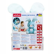 Winfun Plush Peekaboo Light up Bunny - Age Group 6 Months and up