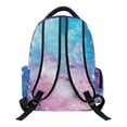 thumbnail image 2 of Pzuqiu Guitar Capybara Backpack for School Kids Girls Large Capacity Schoolbags with Side Pockets Bookbags, 17 Inches College Students Backpacks Lightweight Laptop Daypack, 2 of 7