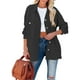 thumbnail image 3 of Blusa De Mujer Con Bolsillos Laterales Sueltos Para El Hogar ANGGREK No, 3 of 5
