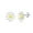A-SILVER, variant on 925 Sterling Silver Daisy Flower Stud Earrings for Women Teens White Flower Stud Earrings Summer Spring Earrings