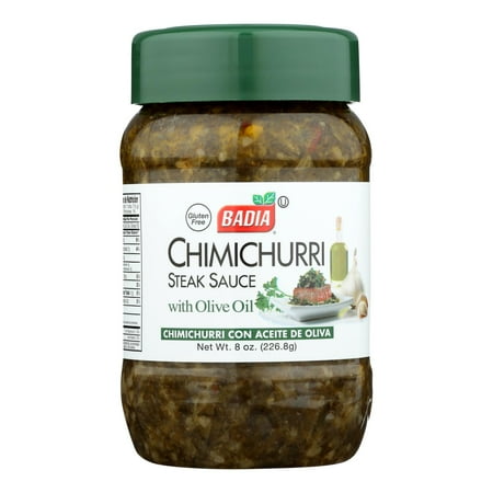 CHIMICHURRI STEAK SAUCE WITH OLIVE OIL