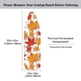 thumbnail image 5 of HELLHERO Ironing Board Cover with Fallen Leaves Pattern, 15x54 Inches Polyester - Ironing Board Cover and Pad for Craft Corner, Sewing Nook, Home Studio, 5 of 5