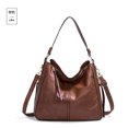 thumbnail image 4 of Bolsos de mujer 2024 Nuevo bolso de hombro Bolso cruzado sencillo Bolso de paseo Bolso de mano portátil de estilo coreano para mujer, 4 of 5