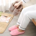 thumbnail image 5 of Floleo Clearance Women's House Slippers Slip-On Anti-Skid Flower Indoor Casual Shoes Snow Slipper, 5 of 7