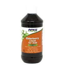 NOW Foods - Elderberry Liquid for Kids Immune Support - 8 fl. oz.