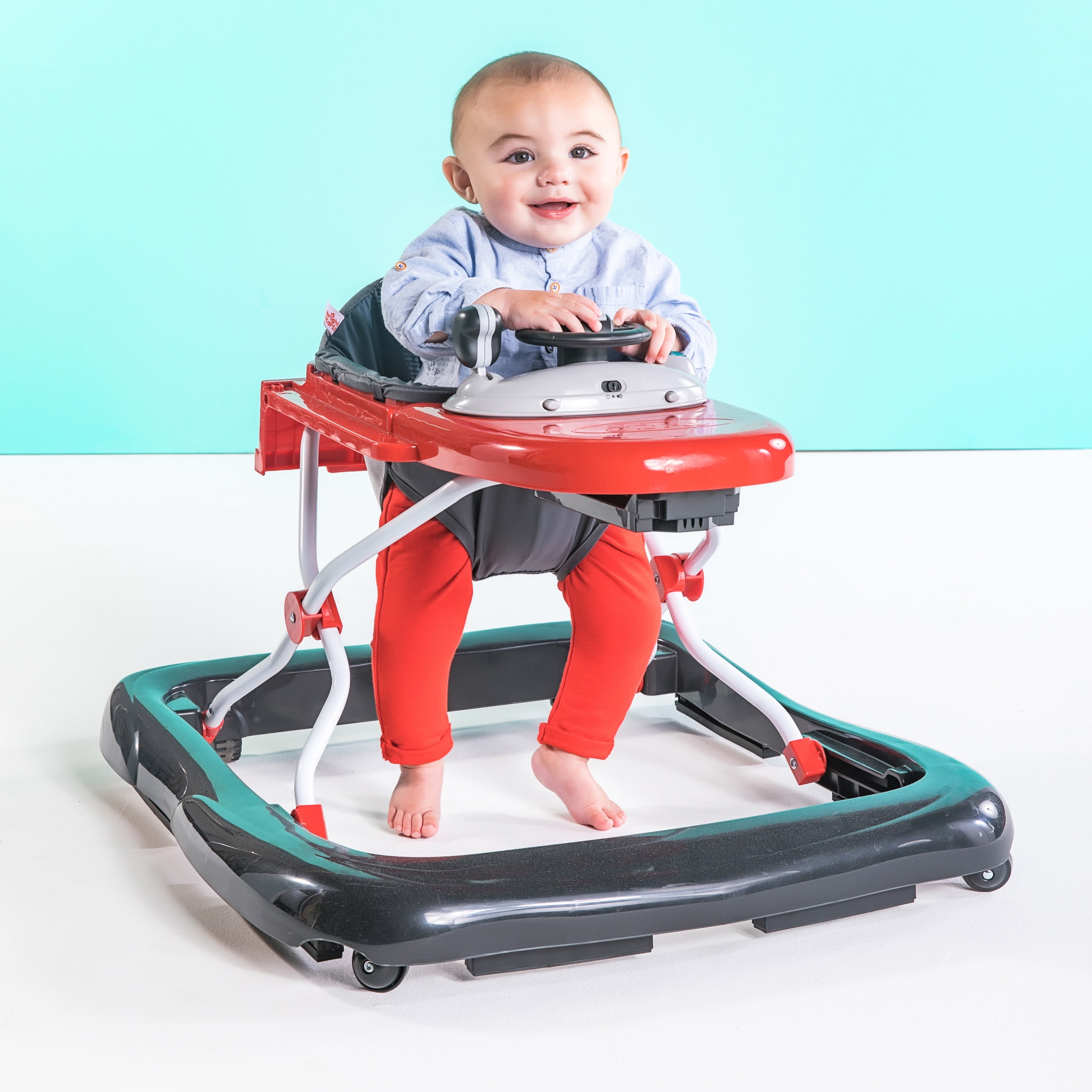 f150 baby walker white