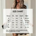 thumbnail image 4 of MORTTIC Women's Elegant V-Neck Leopard Print Dress - Long Sleeve Belted Fit & Flare Dress for Spring/Summer, 4 of 4