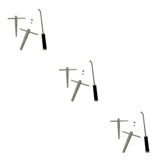 VONKY Accessoires de Réparation de Trompette Efficaces pour une Performance Améliorée Type1 3Set