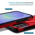 thumbnail image 3 of Funda GANGXUN para Samsung Galaxy A56 – Magnética Antigolpes con Soporte y Protección Doble, 3 of 6