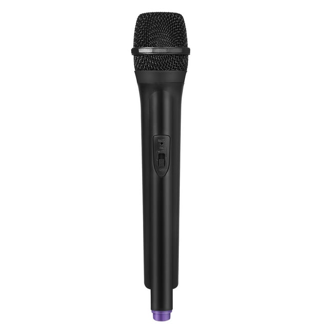 Miangastore NUOBESTY High Simulated Microphone Prop Lip-synching Wireless Props Stage Performance Microphone Toy for Actor Kids Adults Use (Bottom Random Color)