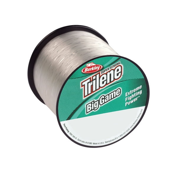Berkley Trilene® Big Game™ Monofilament Fishing Line, Clear, 40 lb Test Strength, 370 yd