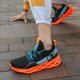 thumbnail image 5 of Zapatos casuales para hombre, zapatos de tenis de malla transpirable, zapatos ligeros para caminar con cordones DQrwqpou Tenis De Mujer Tenis De Hombre, 5 of 8