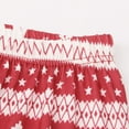 thumbnail image 5 of Cozy Family Matching Pajama Sets for Festive Holiday Celebrations and Memorable Autumn Winter Photoshoots with Comfortable Parent Outfits Red,4X-Large, 5 of 7
