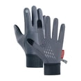 thumbnail image 2 of Guantes cálidos de invierno con forro suave, guantes térmicos para trabajar al aire libre, deportes y conducir SG, 2 of 8