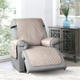 thumbnail image 1 of Housse de Protection pour Fauteuil Inclinable, Housse pour Fauteuil Inclinable, Housse de Fauteuil Inclinable pour Animaux, Housse de Chaise pour Protéger les Animaux avec Sangle Élastique, Lavable, 1 of 5