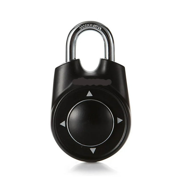 1500ID Directional Password Padlock Portable Keyless Lock Gym School Health Club Padlock