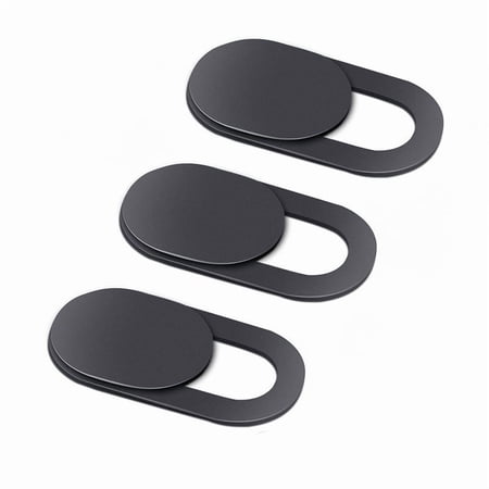 Privacy Camera Cover for Motorola Moto Tab G62/Tab G70 - Security Blocker Webcam Closure Black