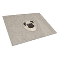 thumbnail image 1 of Carolines Treasures CK2204LCB Pug in the Kitchen Glass Cutting Board - Large, 1 of 2