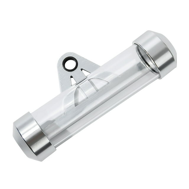 Youkk Motorcycle Tax Tubes Easy To Install Stylish Widely Used High Performance silver 1Set