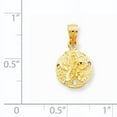 thumbnail image 3 of Charms Collection 14K Sand Dollar Pendant, 3 of 3